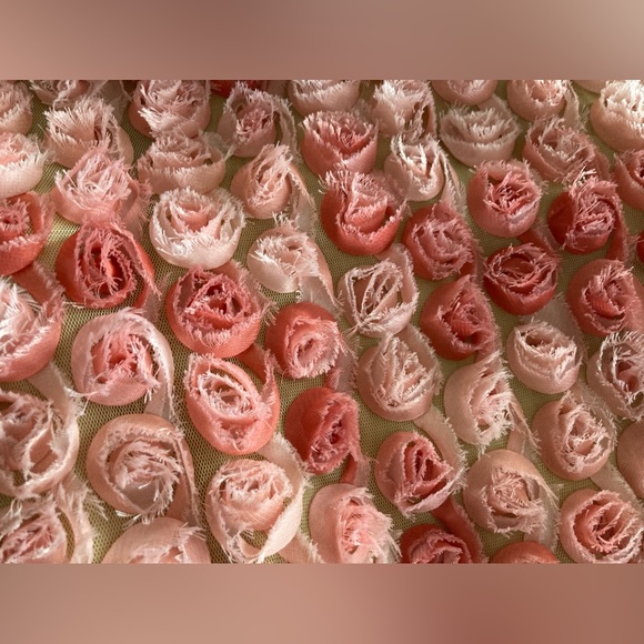 Born short-sleeve rose jacket - Picture 4 of 9